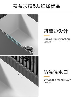 灰色2024新款搓衣板款洗拖把池家用阳台落地坐式冷热龙头款拖布池