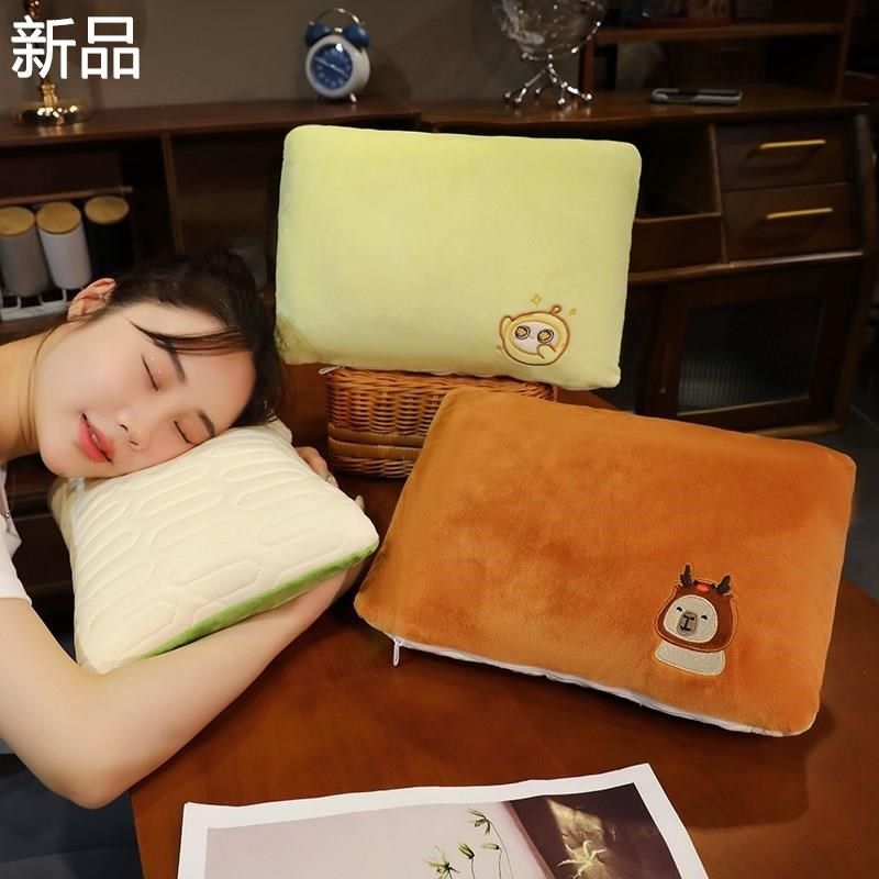 学校午睡枕办公室午休神器小学趴睡桌上生枕趴枕抱枕女生睡觉枕头,居家布艺,午睡枕,淘宝优惠券,粉丝福利购,淘宝优惠卷