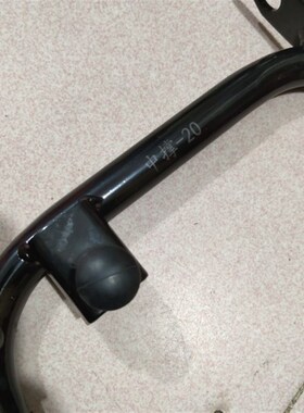 深远009中撑撑脚加厚大脚架双支撑车梯撑车架电摩脚撑边撑支撑架