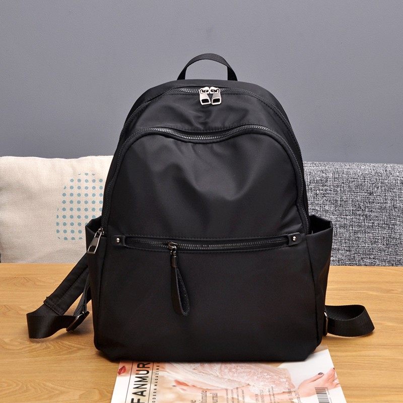 牛津布包双肩包女简约尼龙包女士防水时尚百搭小包包帆布旅行背包,箱包皮具/热销女包/男包,双肩背包,淘宝优惠券,粉丝福利购,淘宝优惠卷