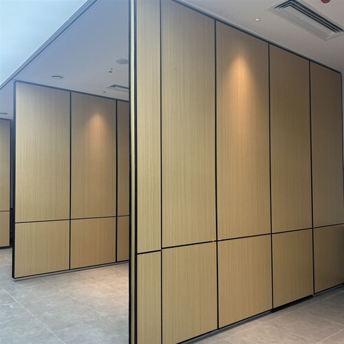 酒店活动隔d断宴会厅饭店包厢折叠屏风移动推拉门会议室隔音墙电