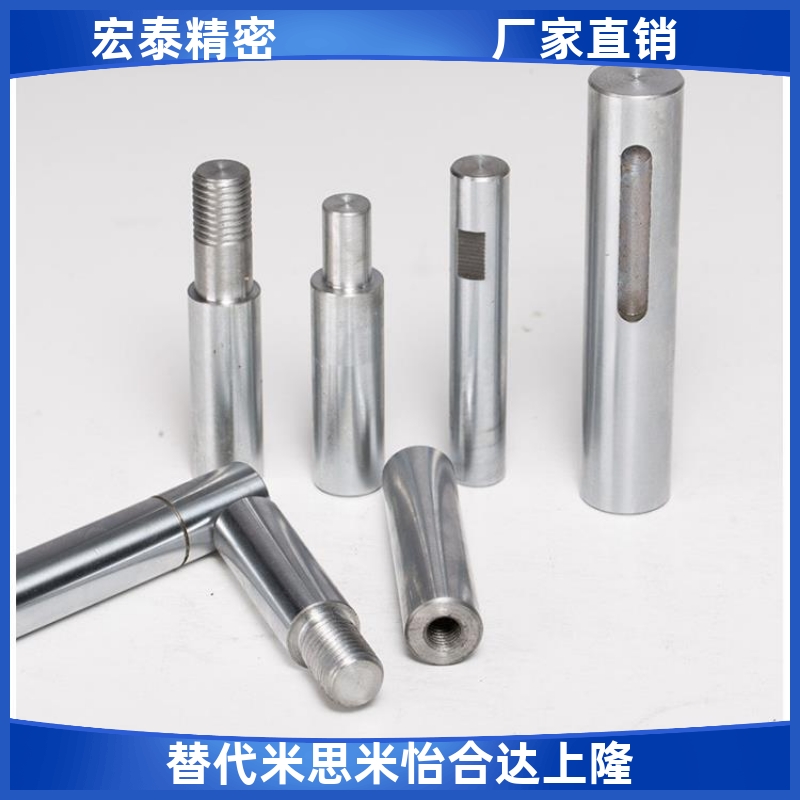 替代怡合达型SCJ01/02/06/07/21/22/51导向轴两端内螺纹标准型g6.