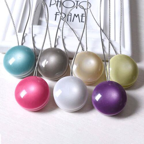 现货Curtain Straps Tied Resin Home Decor CuNrtain Holder Mag
