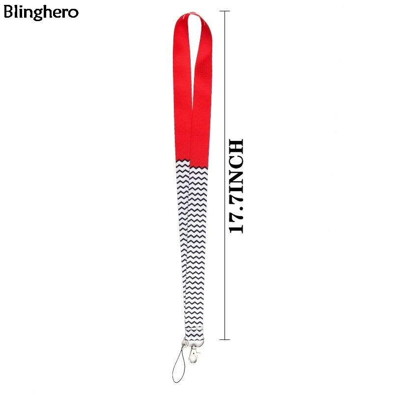 Blinghero Twin Peaks Lanyard For keys Working Badge Cool Mo