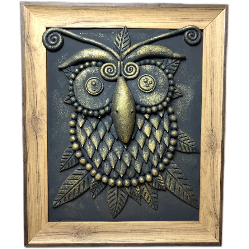 仿铜板版画 手工材料包超轻粘土太空泥相框画浮雕复古手工 兵马俑