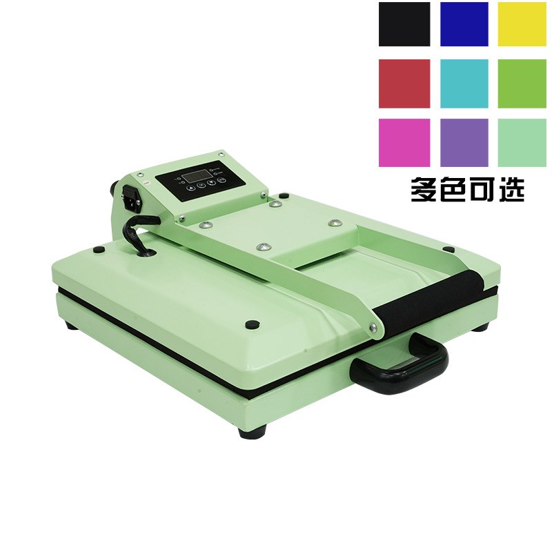 CH2226新款白墨打印烫画机刻字膜热压机服装加工设备印刷图案机器