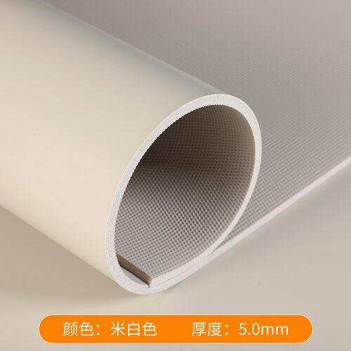 舞蹈地胶加厚运动地板健身地板胶家用pvc防滑耐磨舞蹈专用地垫5mm