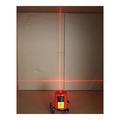 *360 degree Laser Level 2 Line 1 Point Laser 635nm Slash Fun