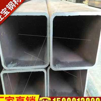 工厂销新品方管10l0g*100铁管热镀锌管方钢镀锌黑方管钢材矩形管q