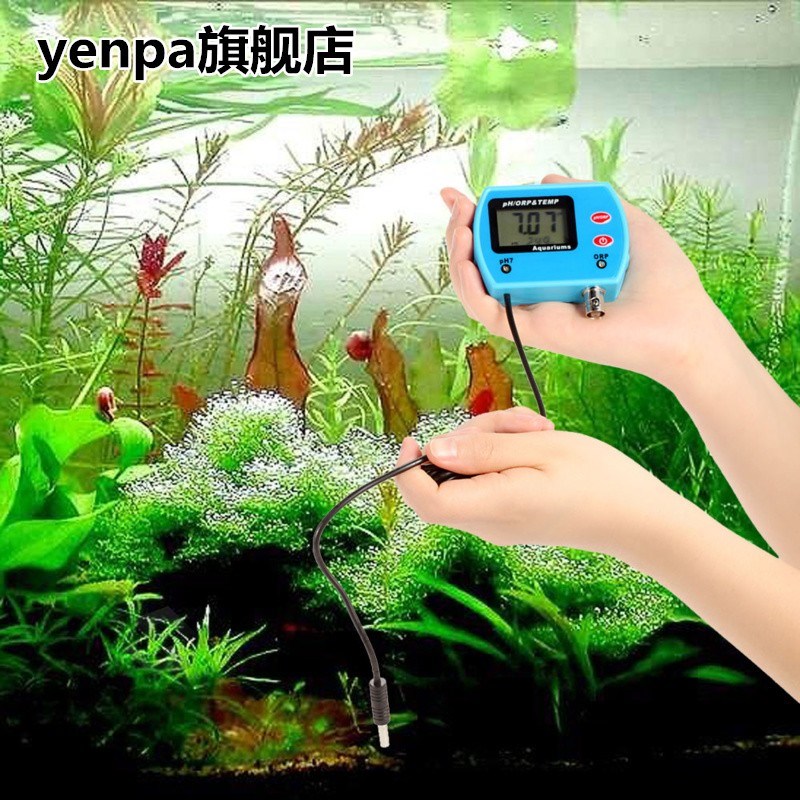 Professional 3 in 1 PH Meter for aEquarium Water Quality Tes-封面