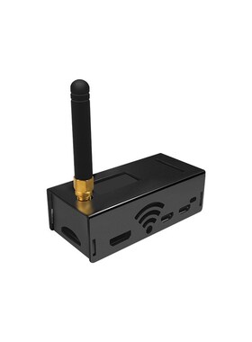 MMDVaM中继DMR P25 YSF DSTAR数字电台网关 无线热点板OLED铝壳