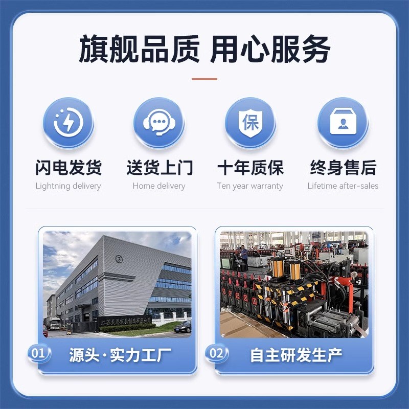 钢制货架多e层置物架家用落地储藏间阳台杂物收纳架快递超市展示