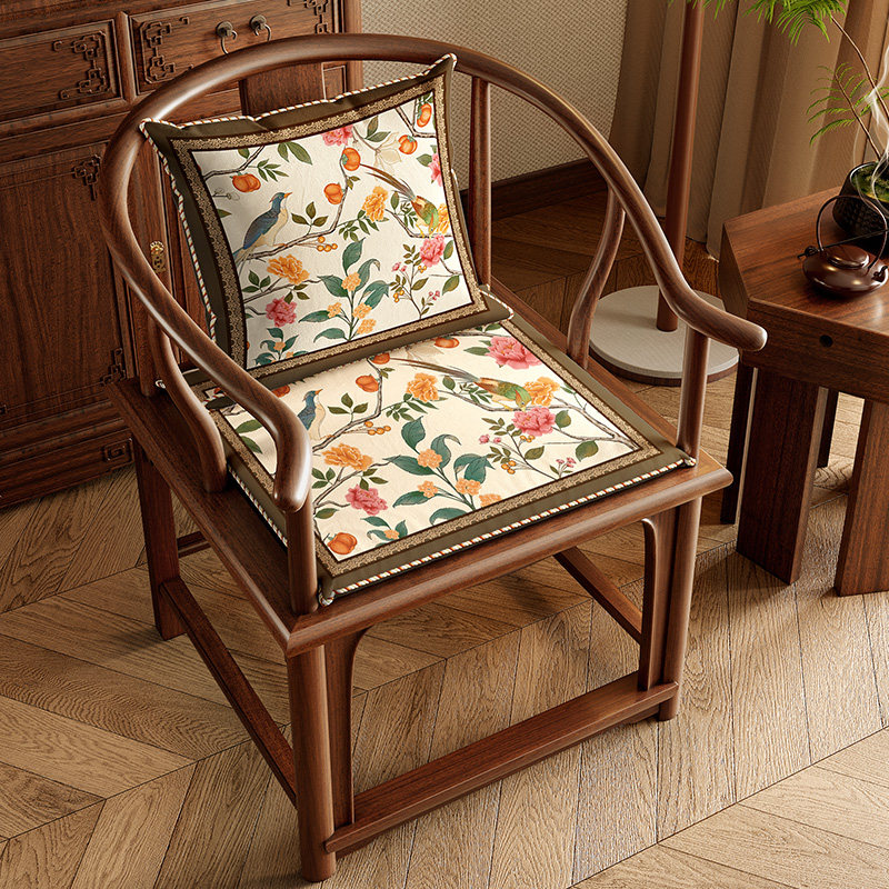 红木沙发坐垫实木家俱中式太师圈椅中式椅子木椅茶桌椅垫坐垫定制,居家布艺,椅垫,淘宝优惠券,粉丝福利购,淘宝优惠卷
