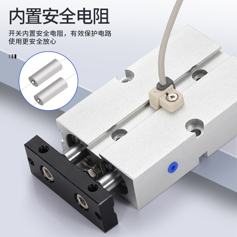 感应器磁性开关SMC 亚德客 CMSG J H E CMSH D-A93气缸传感器.