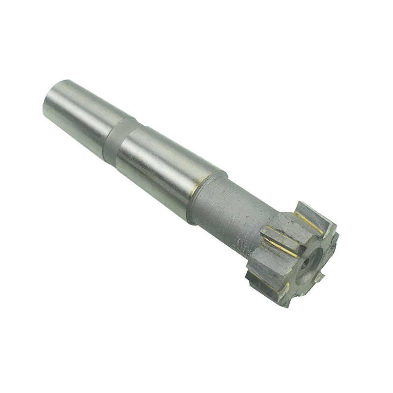 新品。YG8镶硬质合金钨钢锥柄T型槽铣刀12 14 H16 18 20 22 24 28