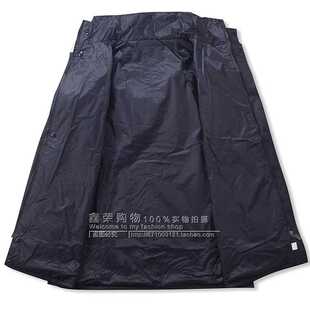 加厚骑行 男女o防水雨披全身防护衣电动车两件式 高档雨衣雨裤 套装