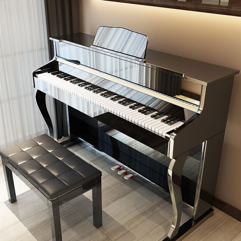 舒曼佳M906电钢琴88键重锤键家用初学者儿童专业T幼师考级电子钢