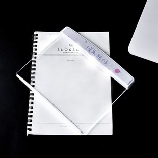 学生宿舍熄灯发光夜读神器阅读灯LED看书灯被窝夹书护眼灯