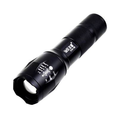 推荐Ultrafire 5000LM Zoomable XML T6 LED Flashlight Torch Li