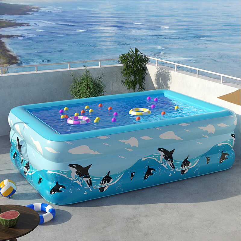 充气游泳池儿童家用宝宝婴儿小孩玩具大型户外家庭戏水池夏天洗澡