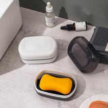 新品Soap Container Box Strong Sealing Travel Soap Holder