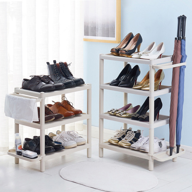 多层简易鞋架子防尘家用宿舍门口塑料组装现代简约客厅浴室拖鞋架,住宅家具,鞋架,淘宝优惠券,粉丝福利购,淘宝优惠卷