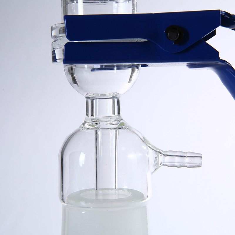 速发玻璃砂芯过滤装置溶剂过滤器抽滤装置加厚玻璃500ml1000ml200