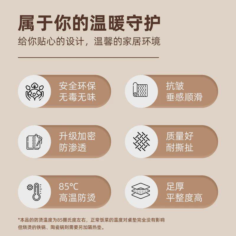 大圆桌桌布防水防油防烫免洗圆形餐桌台布PVC桌垫简约纯色小清新,居家布艺,桌布,淘宝优惠券,粉丝福利购,淘宝优惠卷