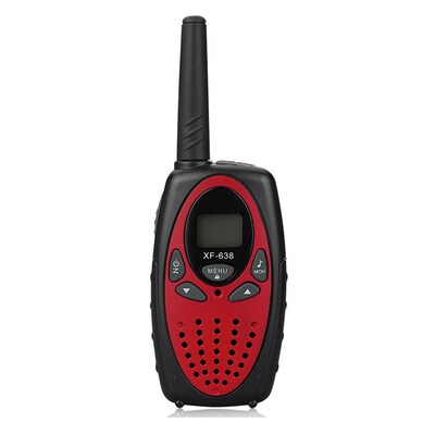 Xf-638 Walkie-talkie Handheld 0.5w Wireless Children's Walki