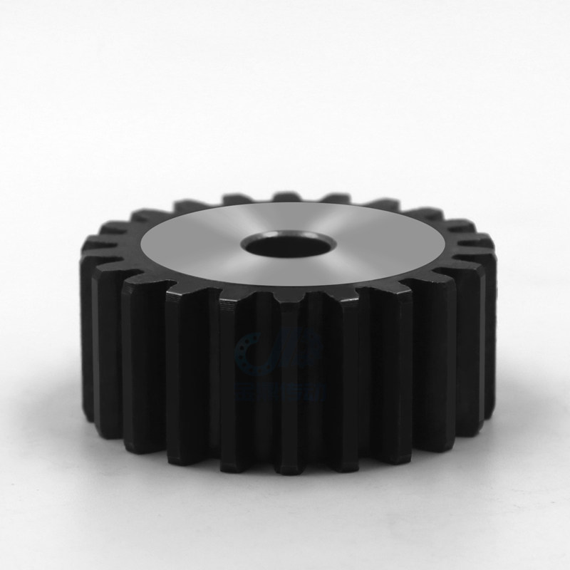 正齿轮5m46t 5模数46齿t  带凸台圆柱直齿轮 齿条 标准件非标定制