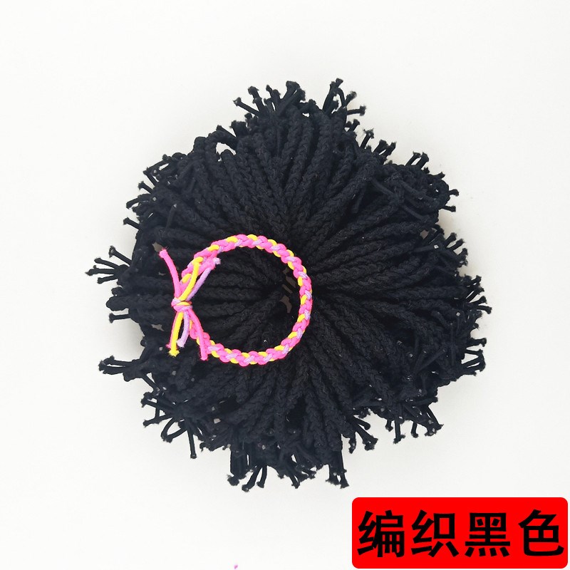 儿童头绳编织可爱扎头发橡皮筋韩版不伤发女孩发绳宝宝发圈头新款