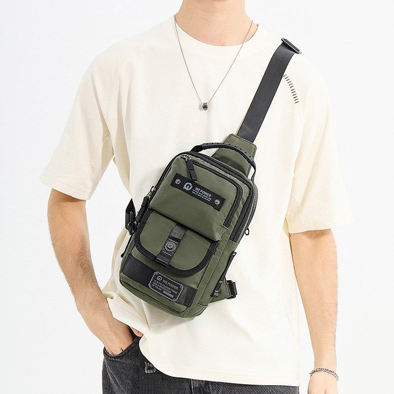 胸包男大容量帆布单肩包牛津布背包户外登山包多功能男生斜挎包男,箱包皮具/热销女包/男包,胸包,淘宝优惠券,粉丝福利购,淘宝优惠卷