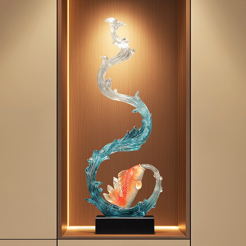 客厅玄关风生水起葫芦招财落地摆件办公室家居电视柜沙发旁装饰品,家居饰品,落地摆件,淘宝优惠券,粉丝福利购,淘宝优惠卷