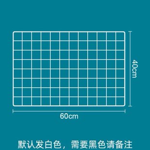 新品 饰铁艺网片网格小网格网格架铁艺挂墙置物架铁艺置物架 挂墙装