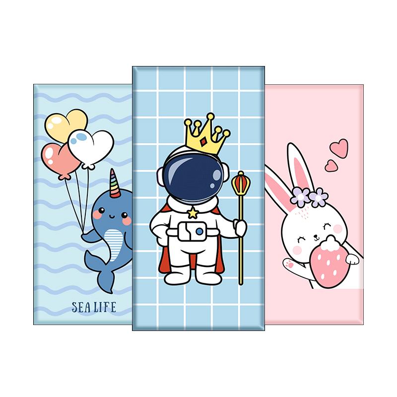 幼儿园卡通防撞贴儿童海绵软包墙贴宝宝防碰撞墙围护墙面装饰自粘,家居饰品,软装墙贴,淘宝优惠券,粉丝福利购,淘宝优惠卷