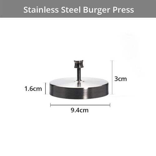 Stainless Steel Burger Press Hamburger Maker Non  Patty Mold