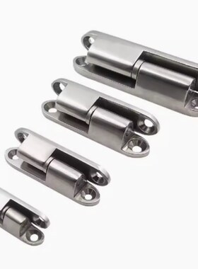 不锈钢蝶形铰链 HHSV35/51/60/80 可拆卸合页 工业机械门柜铰链