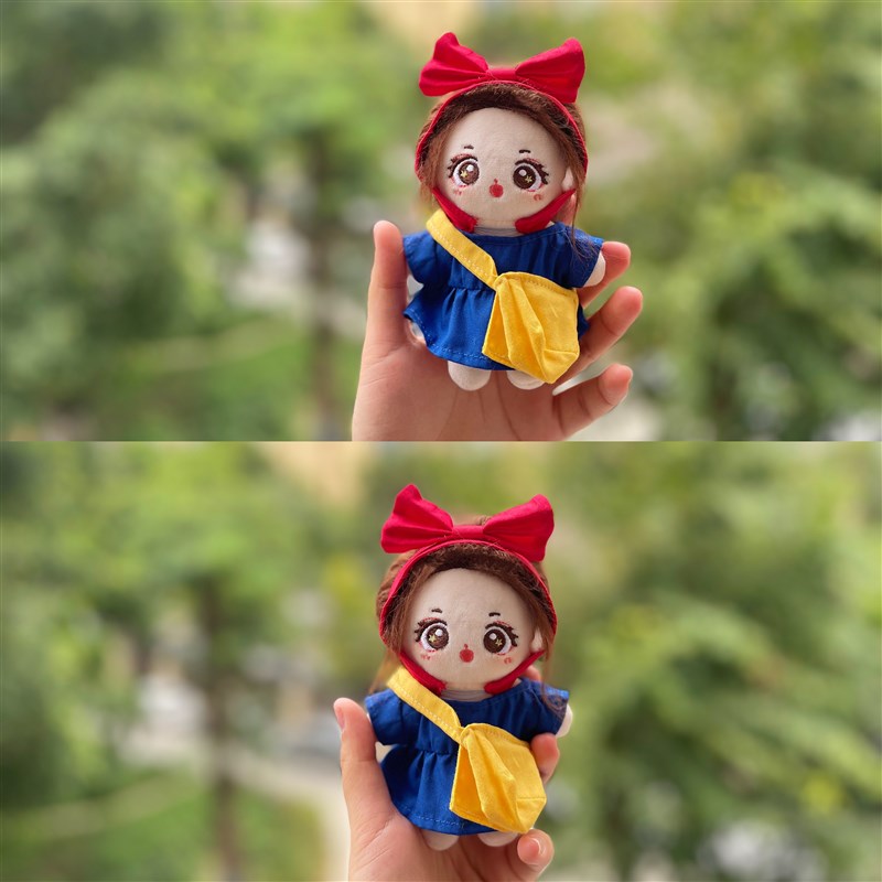 娃衣10cm棉花娃娃衣服魔女宅急便连衣裙J海星体正常体便宜好看现