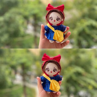 娃衣10cm棉花娃娃衣服魔女宅急便连衣裙J海星体正常体便宜好看现