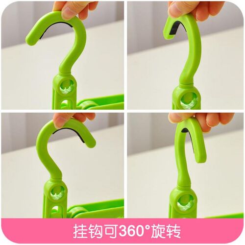 户外旅行出国非用o品装备神器旅游创意便携套装男女折叠晾衣架