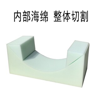 头部固定枕头病床U型枕头防侧偏神器卧床老人睡姿固定器喂饭喝水