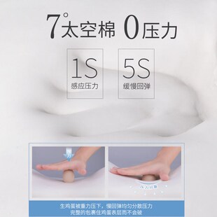 爱车屋汽车头枕腰靠车载头枕护腰靠背腰垫头枕车用汽车靠枕护颈枕