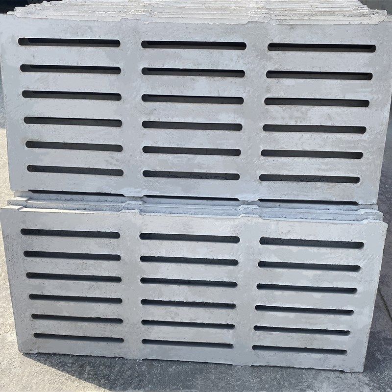 厂家水泥漏粪板机制手工模具仔保育肥猪牛羊用缝板欧式机械养殖场