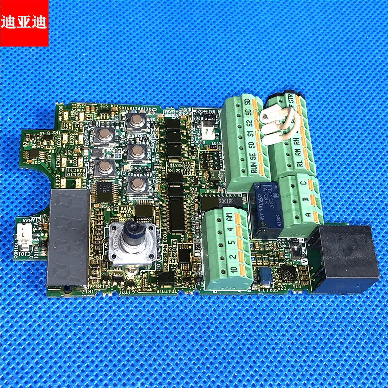 三菱变频器D700-D740系1.5-2.2-3.7-5.5-7.5kw端子控制cpu板主板