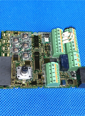 三菱变频器D700-D740系1.5-2.2-3.7-5.5-7.5kw端子控制cpu板主板