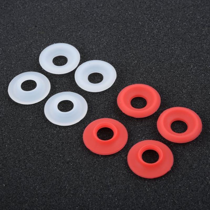 速发25pcs Flip Bottle Cap Washers Silicon Rubber Washers Gas