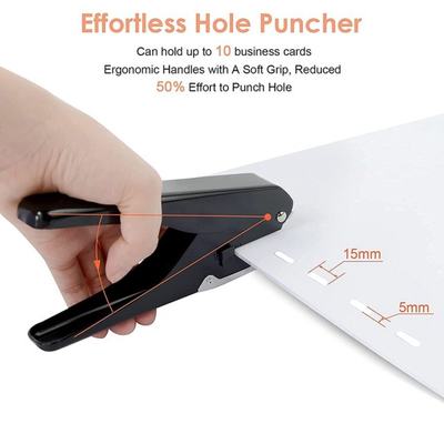 推荐KW-TRIO 1 Single Hole Puncher for Paper and 1 Slot Badge