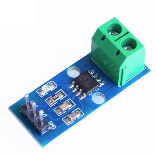 ACS712 ACS724模块5A 2x0A 30A量程电流检测板霍尔电流传感器 05B