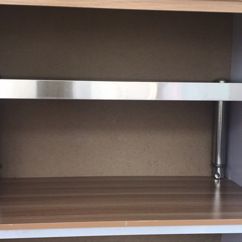 厨房不锈钢架子台面微波炉架置物架单层洗碗机柜子隔层分层架定做