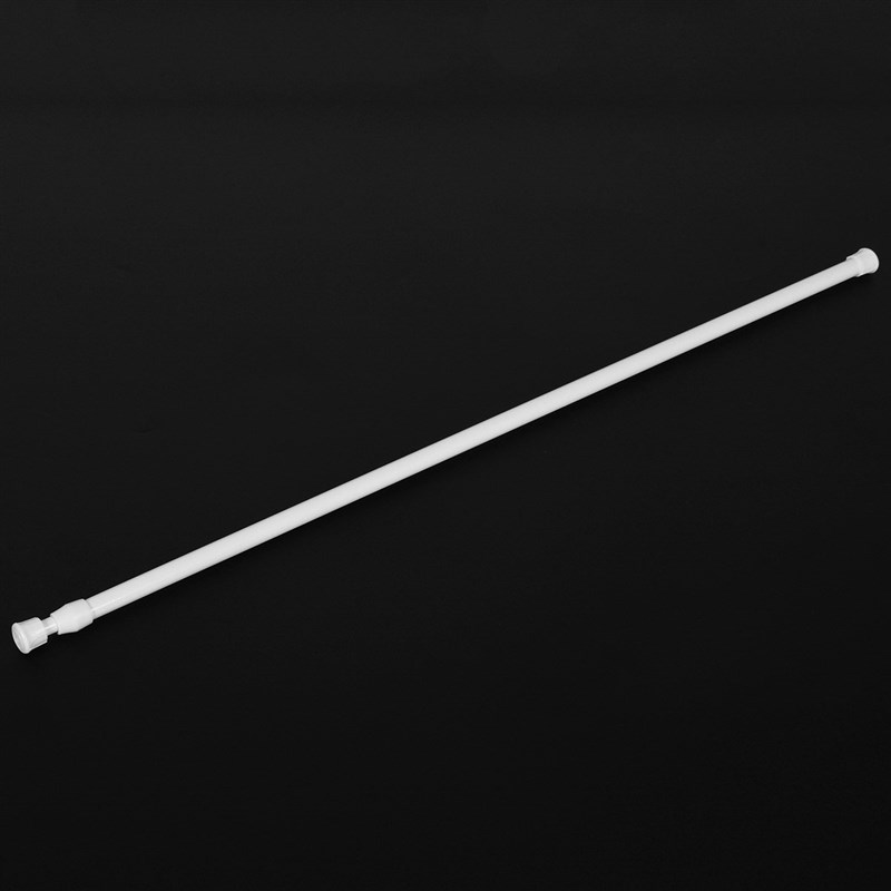 Rail-Holder Curtain-Towel Bathroom Adjustable 70-120cm Long